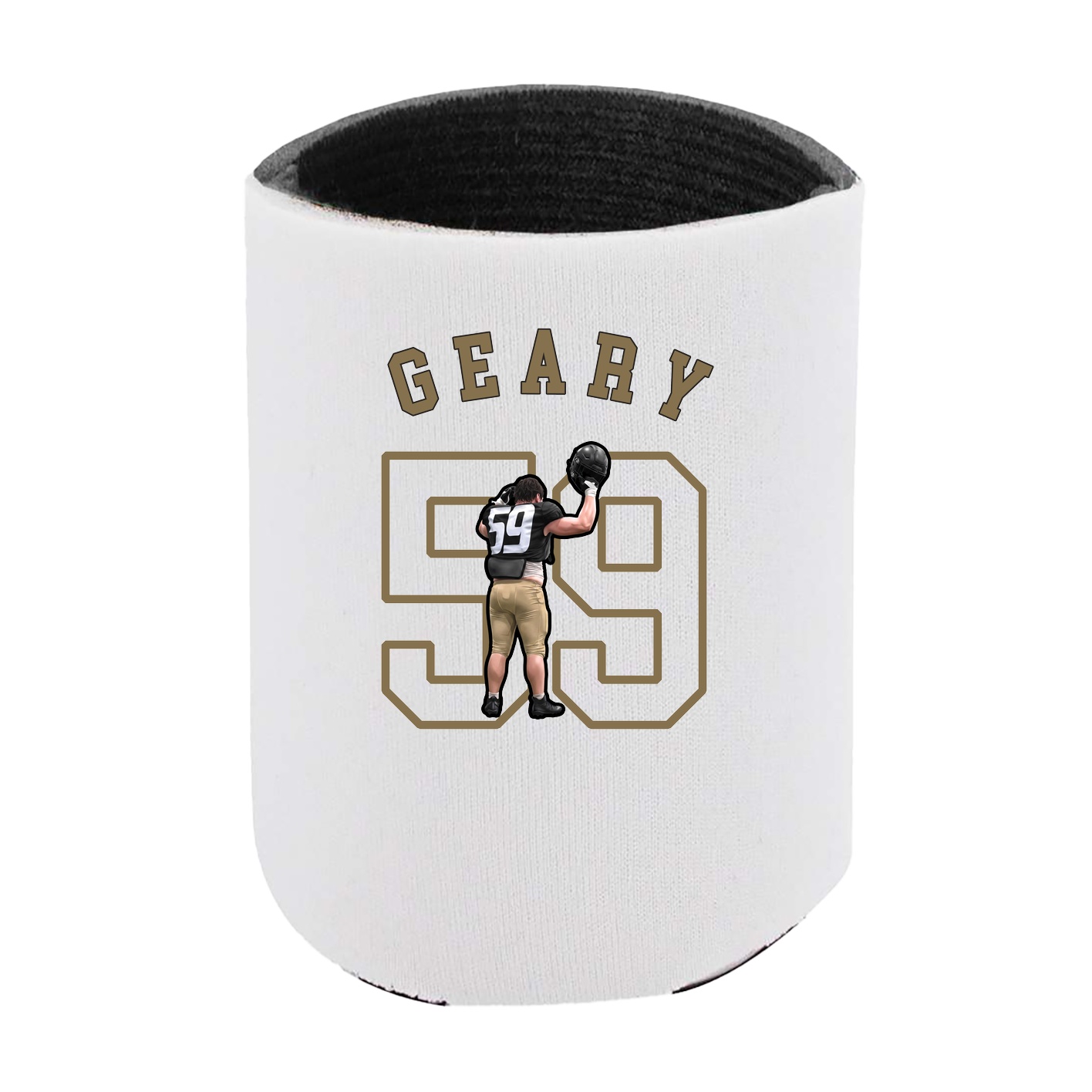 Can Holder — Shirsey Arch in White