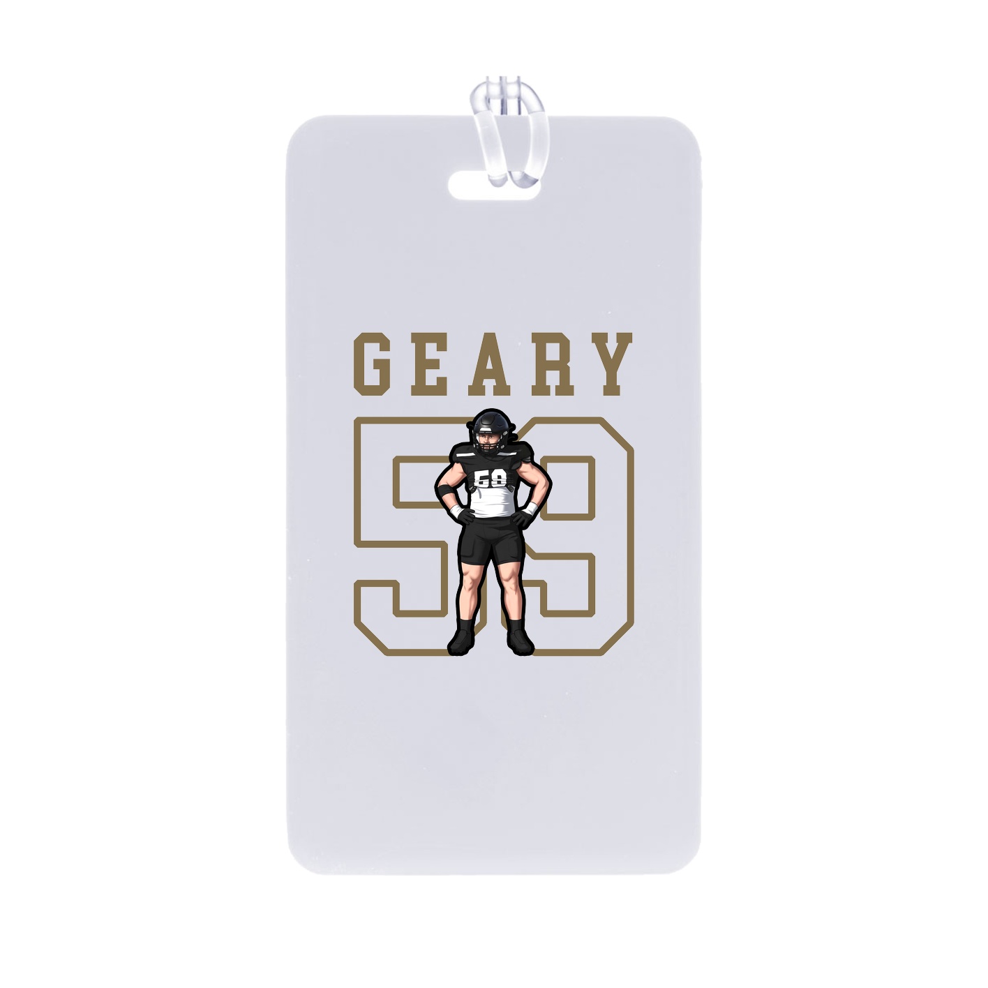 Bag Tag — Shirsey in Classic