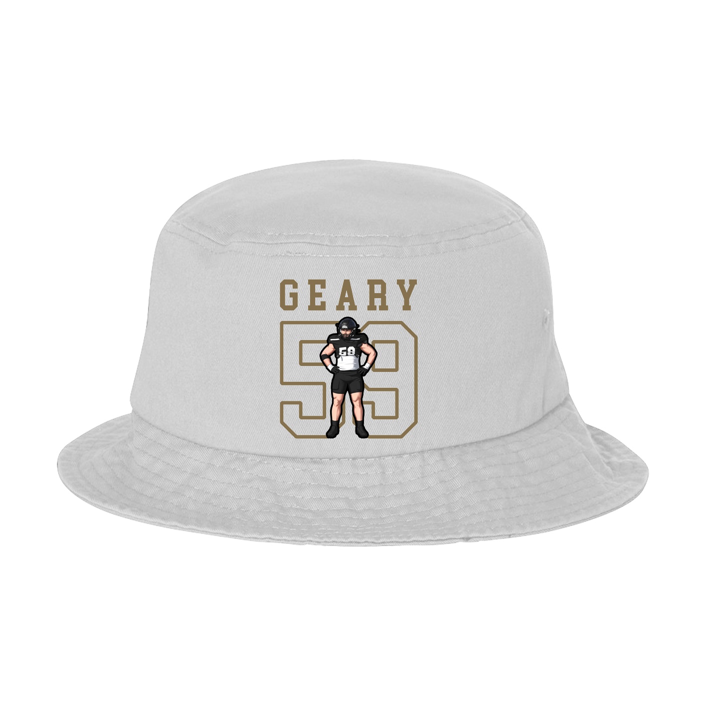 Bucket Cap — Shirsey in White