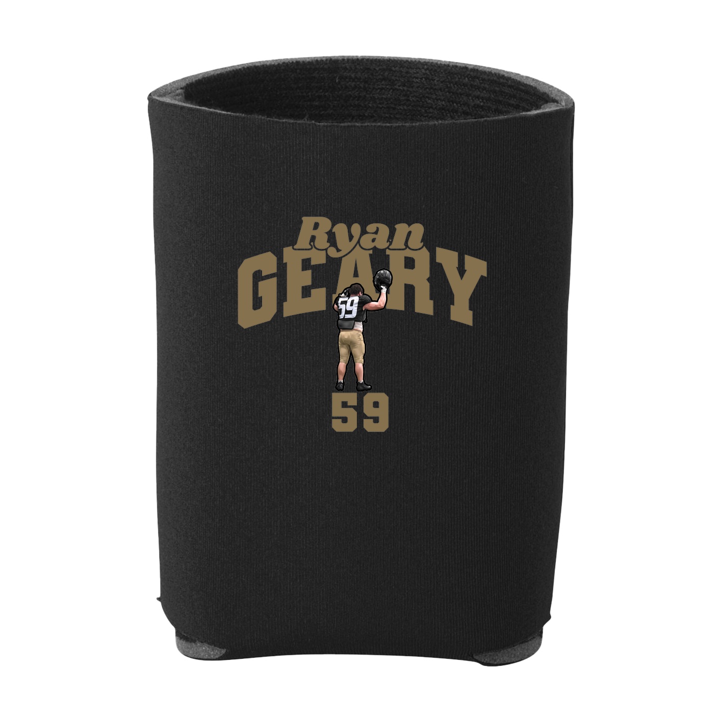 Can Holder — Signature Arch in Black