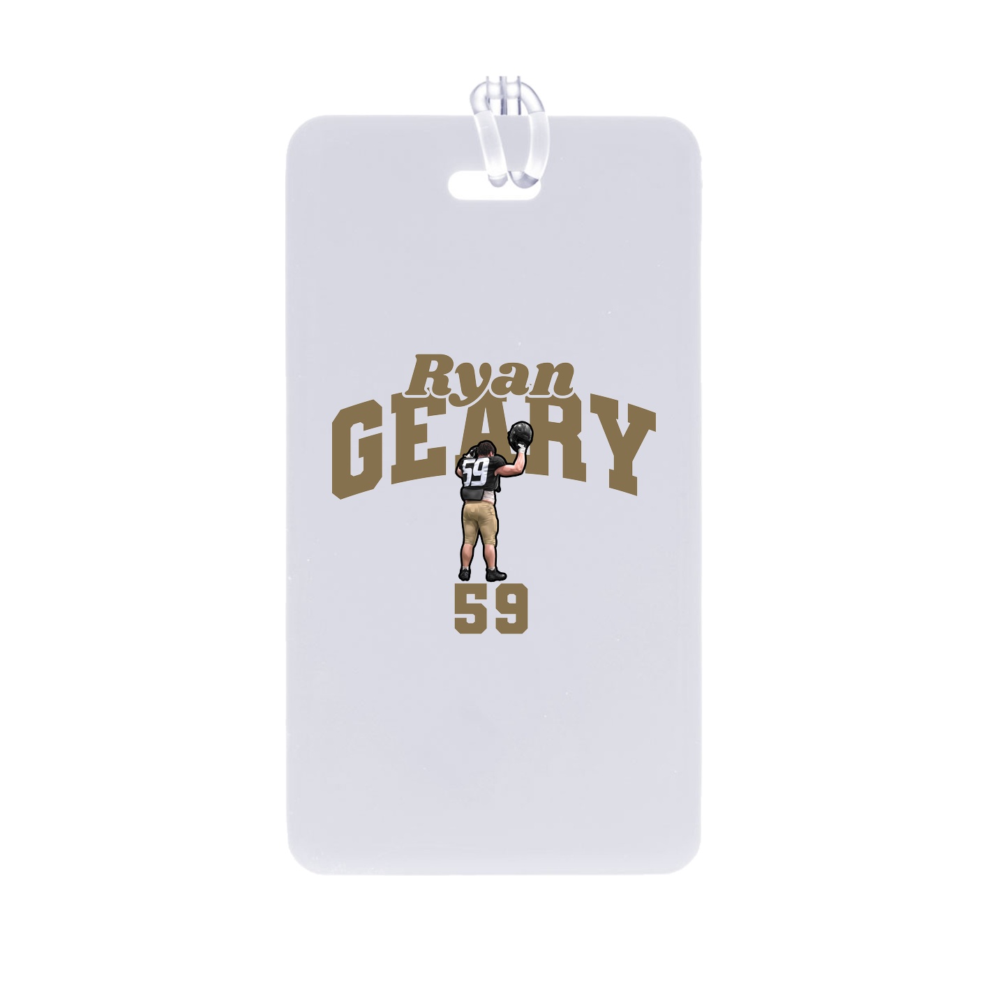 Bag Tag — Signature Arch in Classic