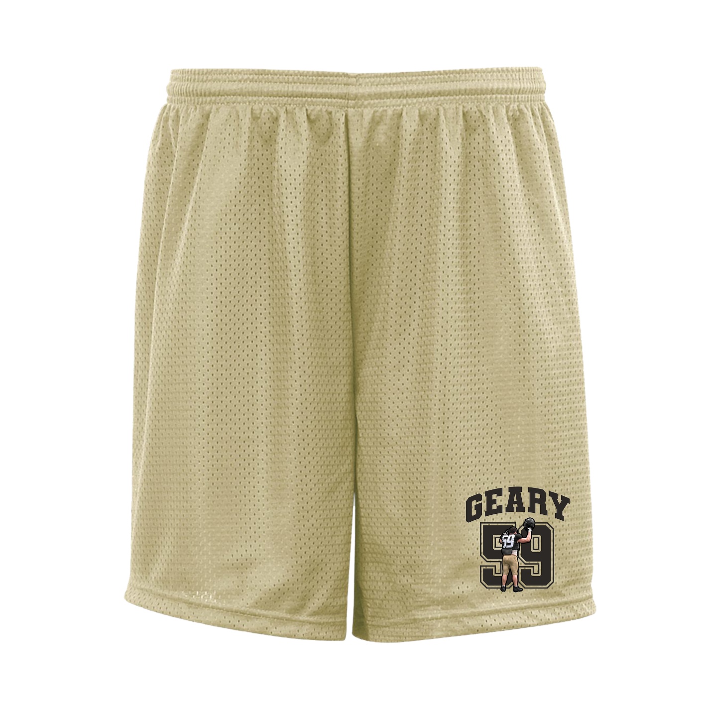 Shorts — Number in Vegas Gold