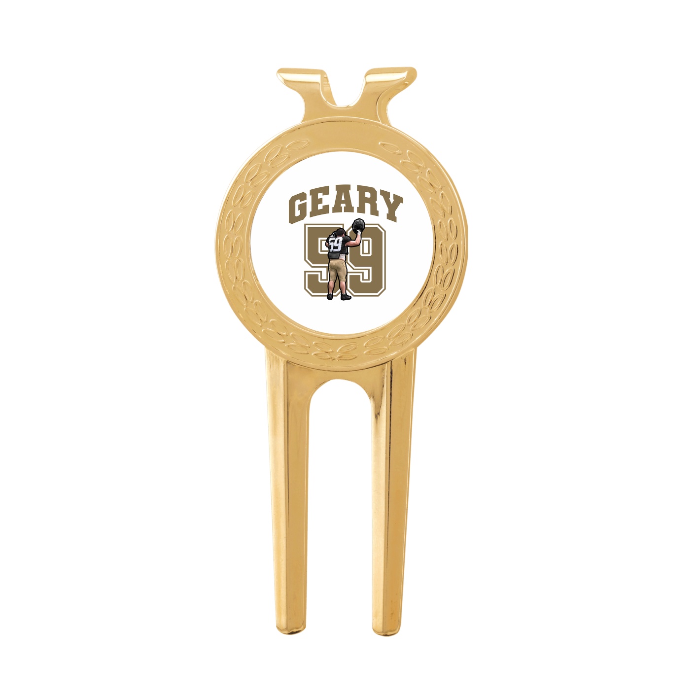 Divot Tool with Ball Marker — Number in Classic