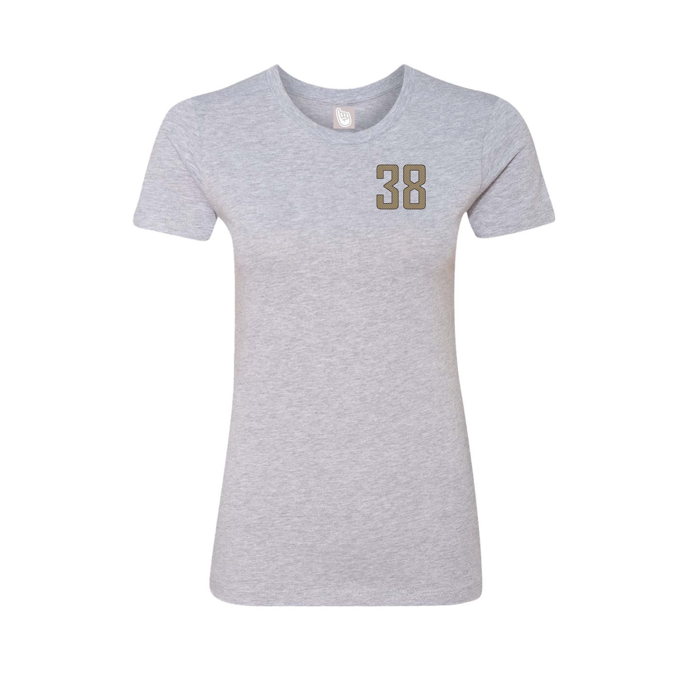 Womens Tee — Front Shirsy in Grey