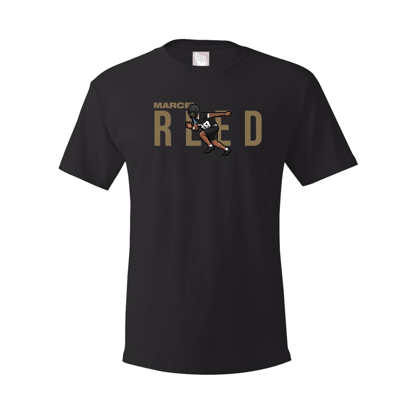 Youth Tee — Player Name in Black