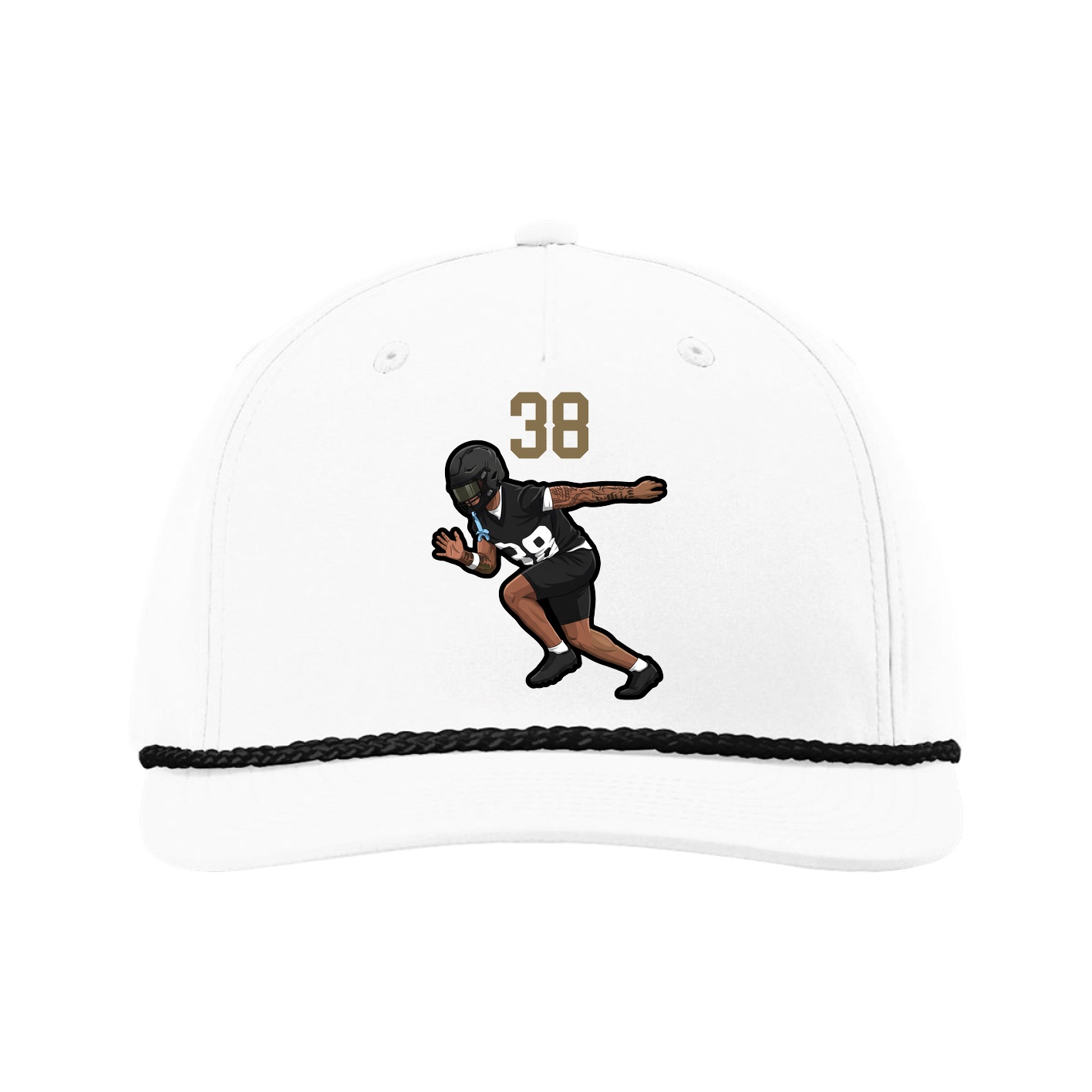 Five-Panel Classic Rope Cap