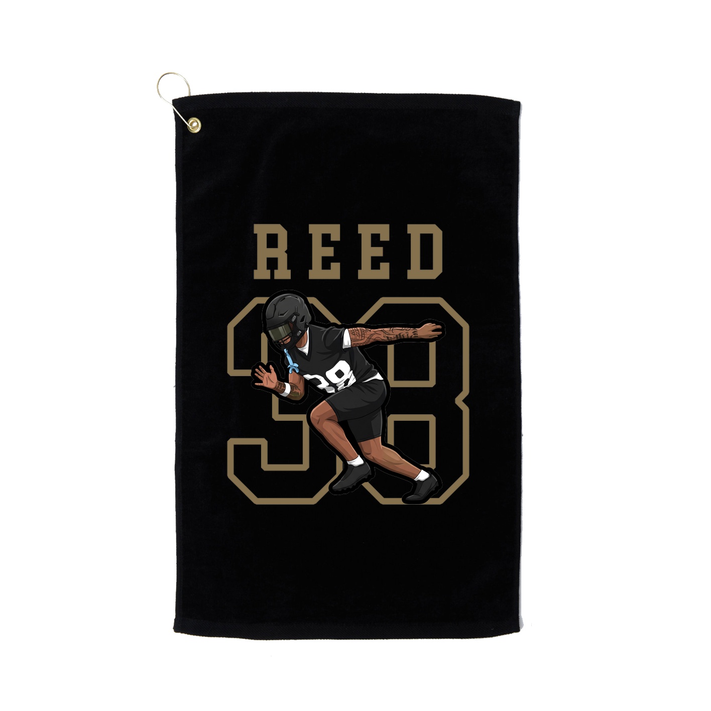 Golf Towel — Shirsey in Black