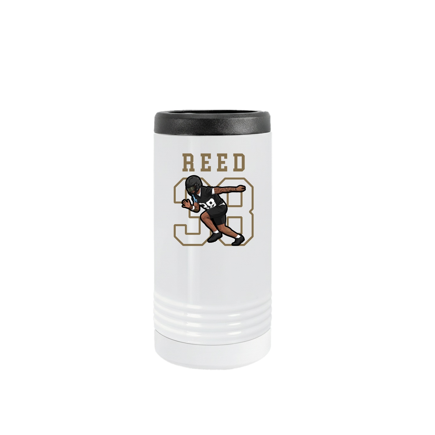 Slim Beverage Holder — Shirsey in White