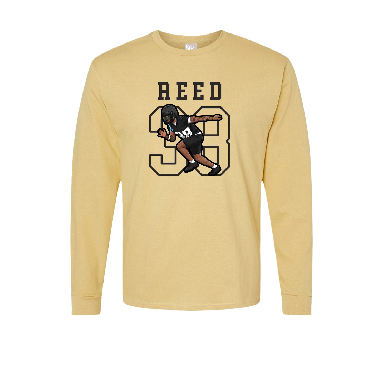 Long Sleeve Tee — Shirsey in Vegas Gold
