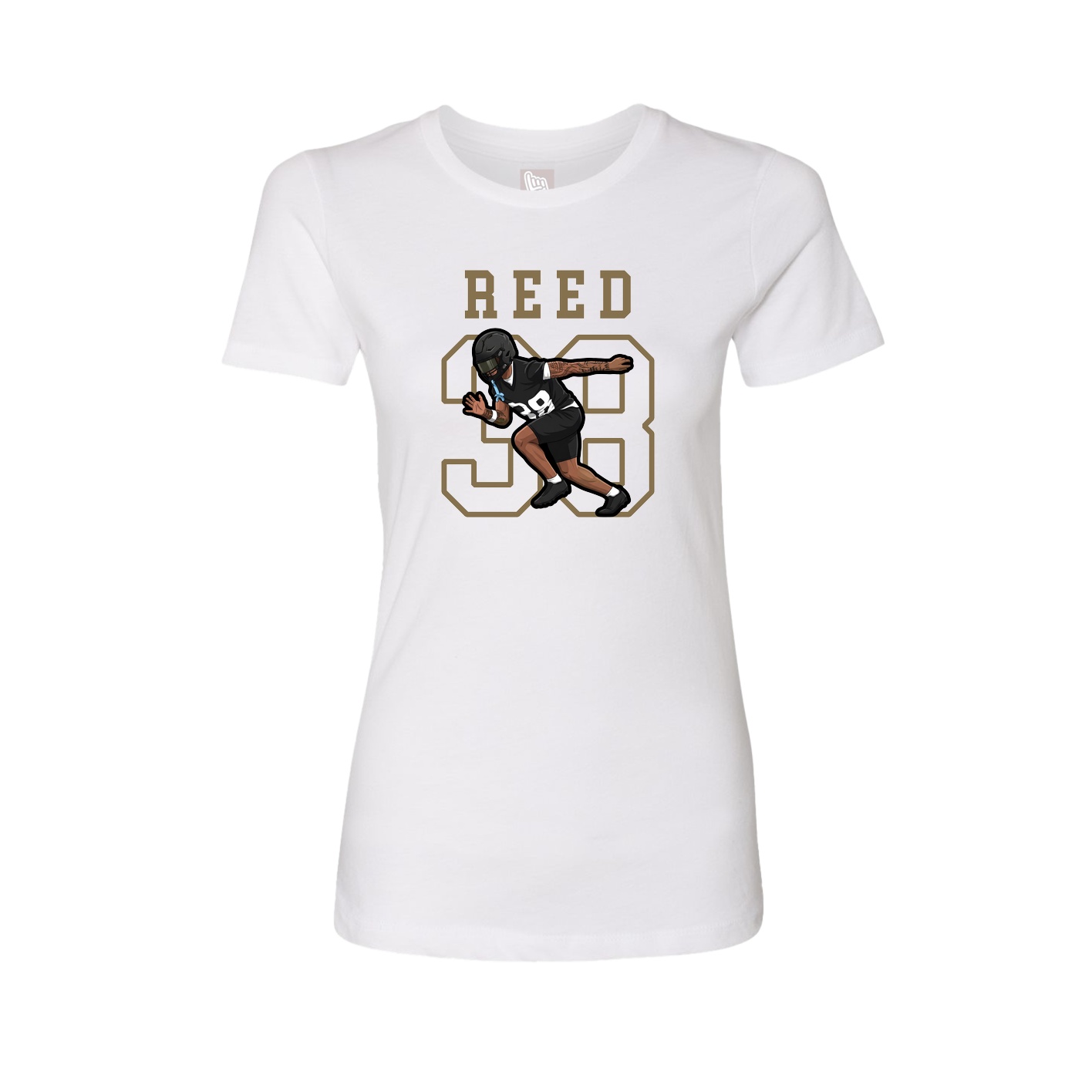 Fitted Women's Tee — Shirsey in White