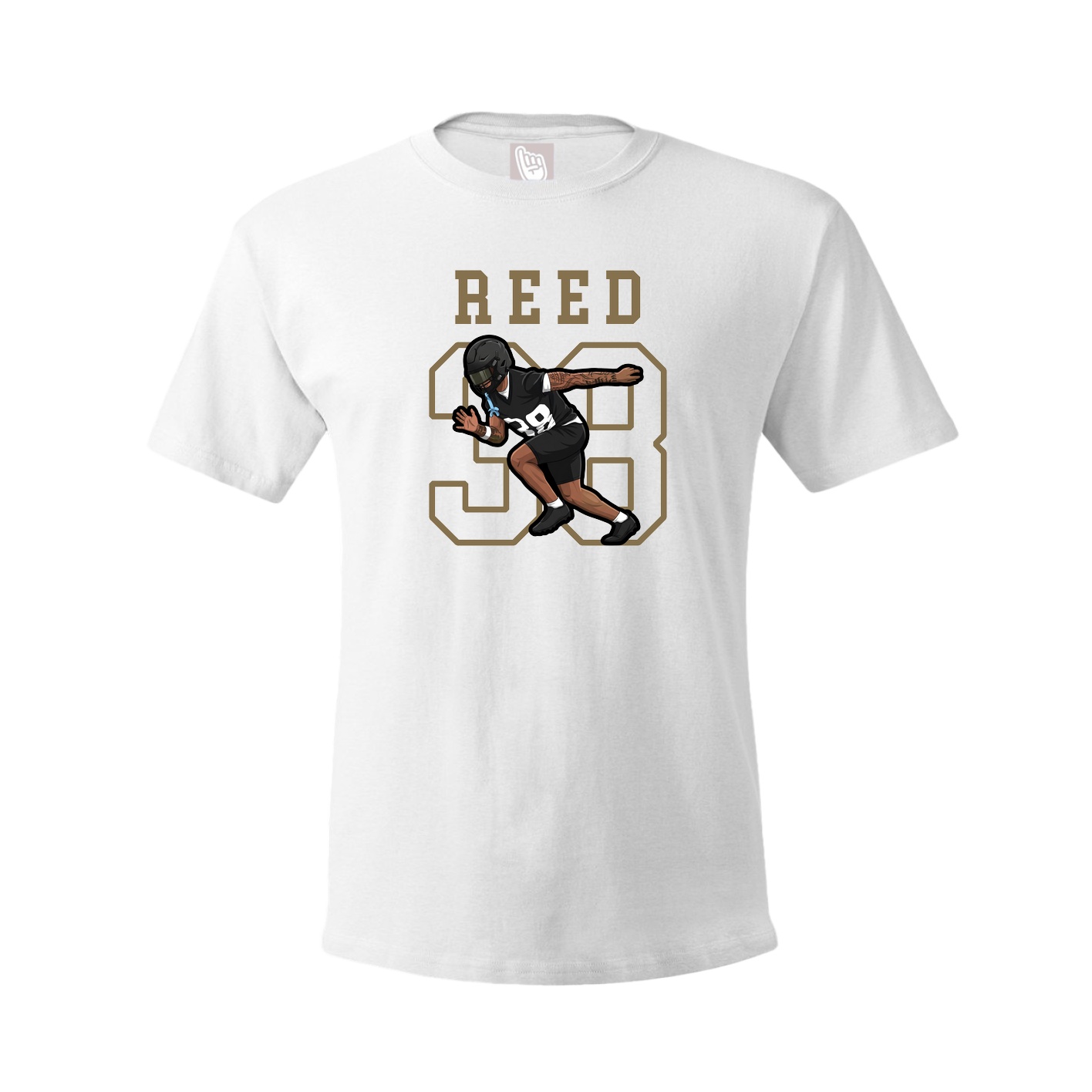 Youth Tee — Shirsey in White