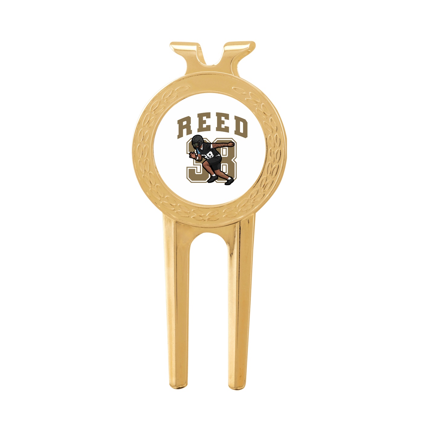 Divot Tool with Ball Marker — Number in Classic