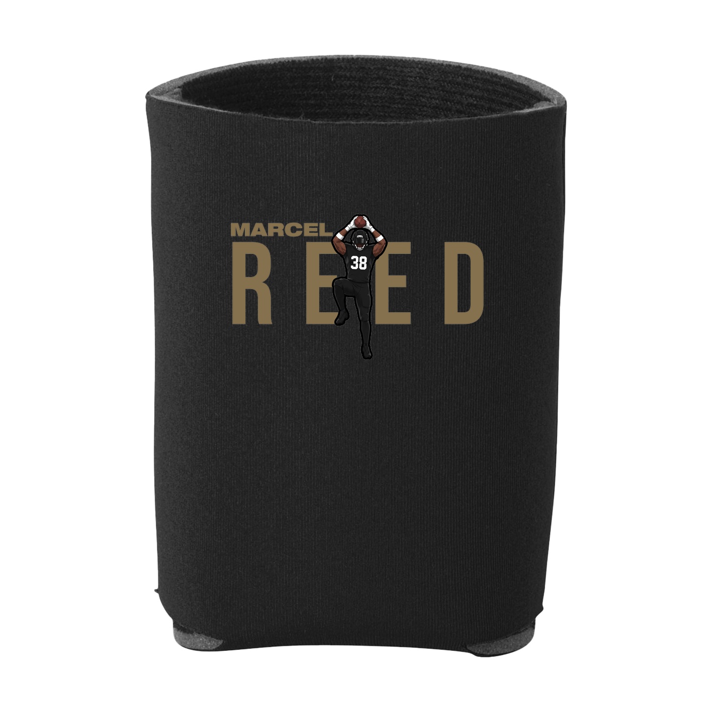Can Holder — Player Name in Black