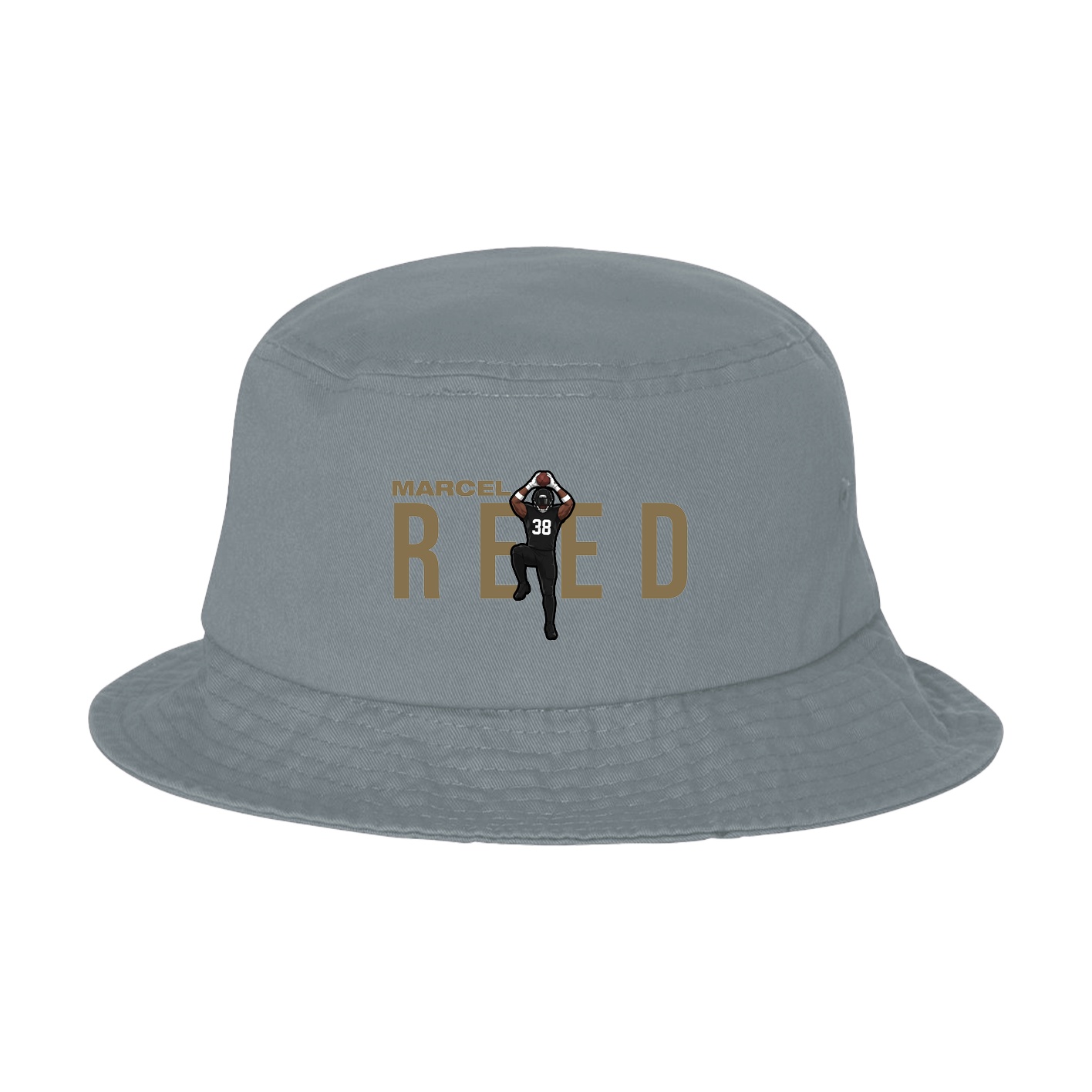 Bucket Cap — Player Name in Grey
