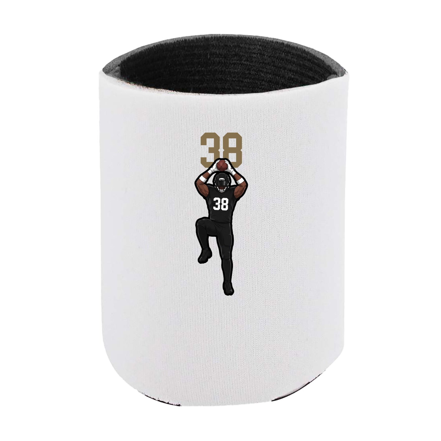 Can Holder — Number Top in White