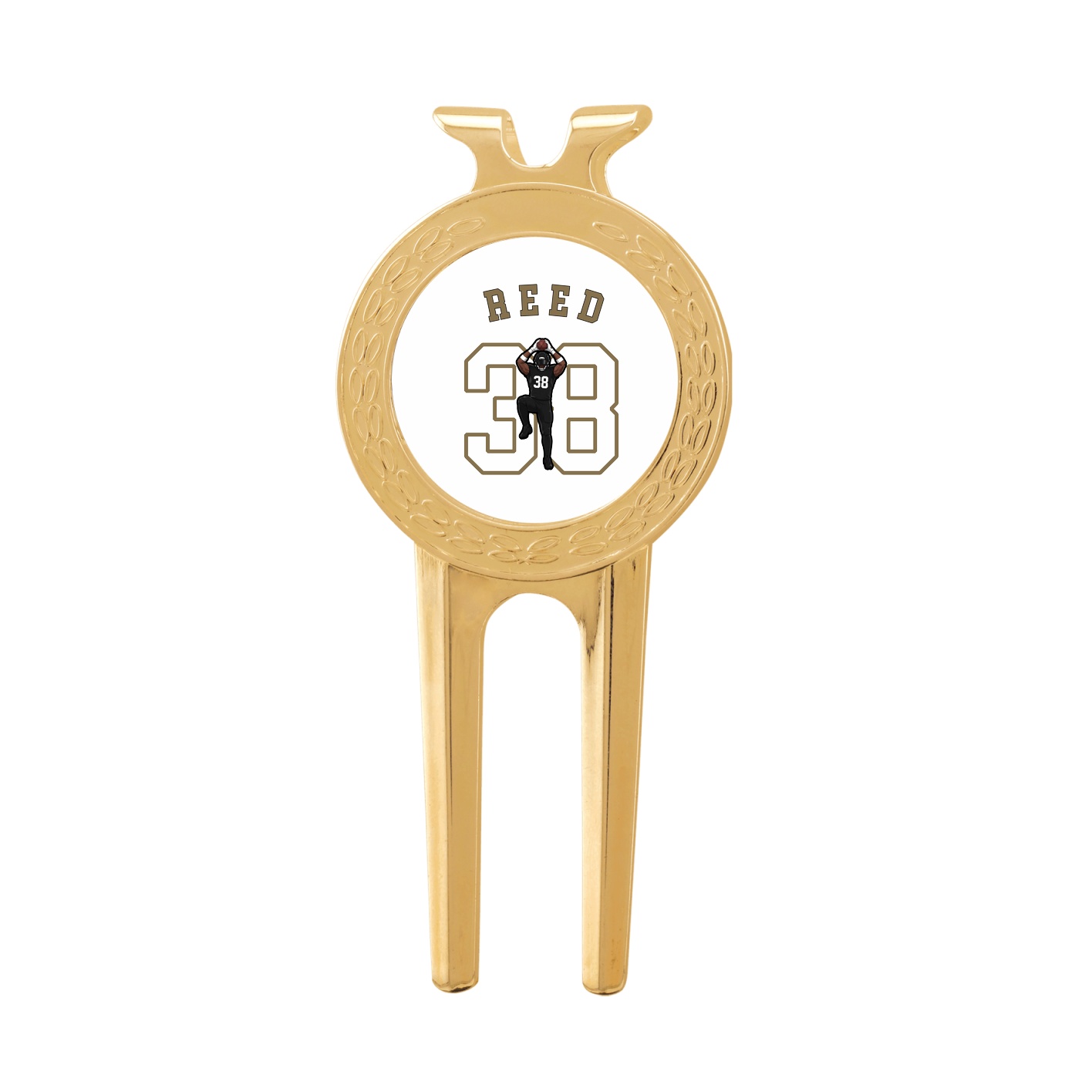 Divot Tool with Ball Marker — Shirsey Arch in Classic