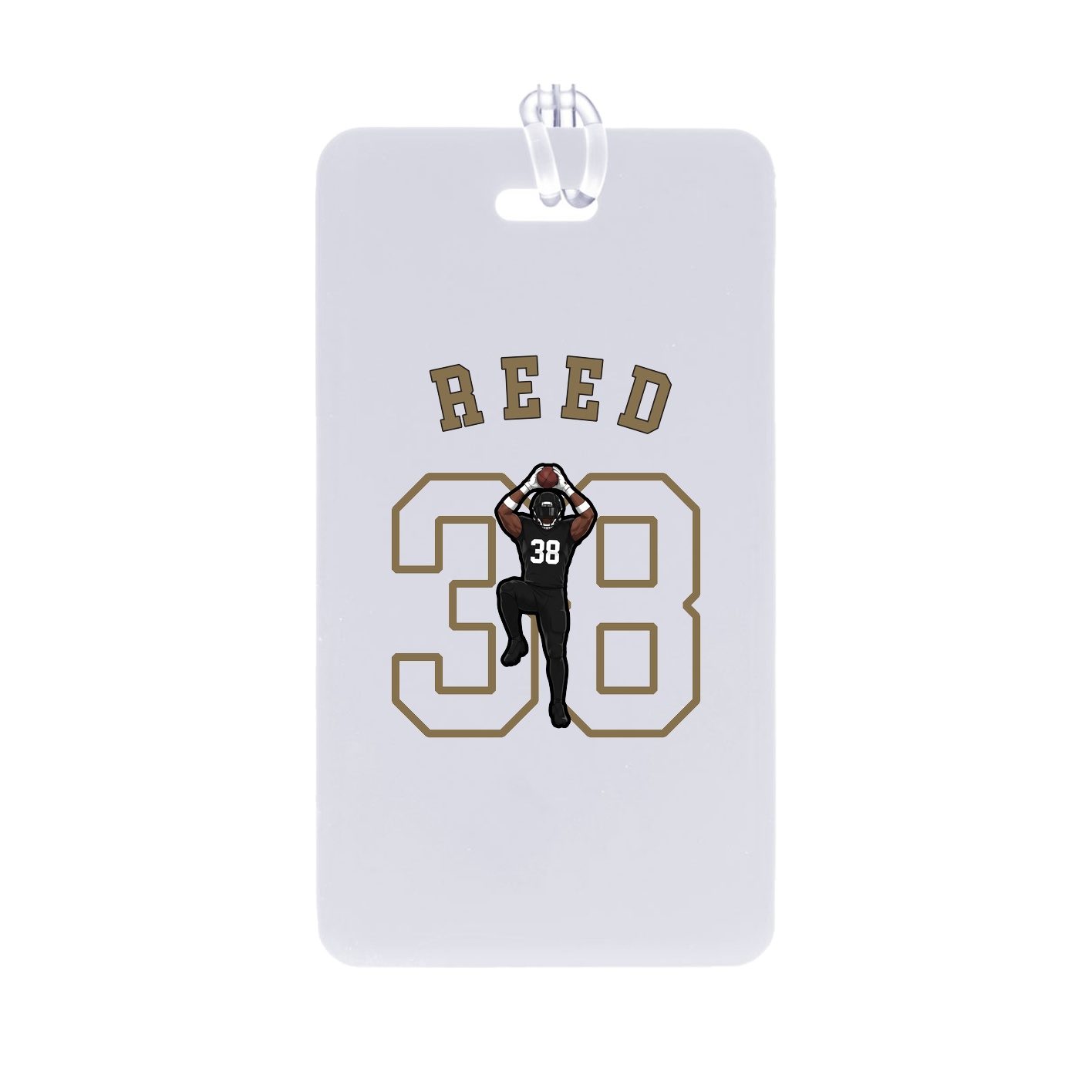 Bag Tag — Shirsey Arch in Classic