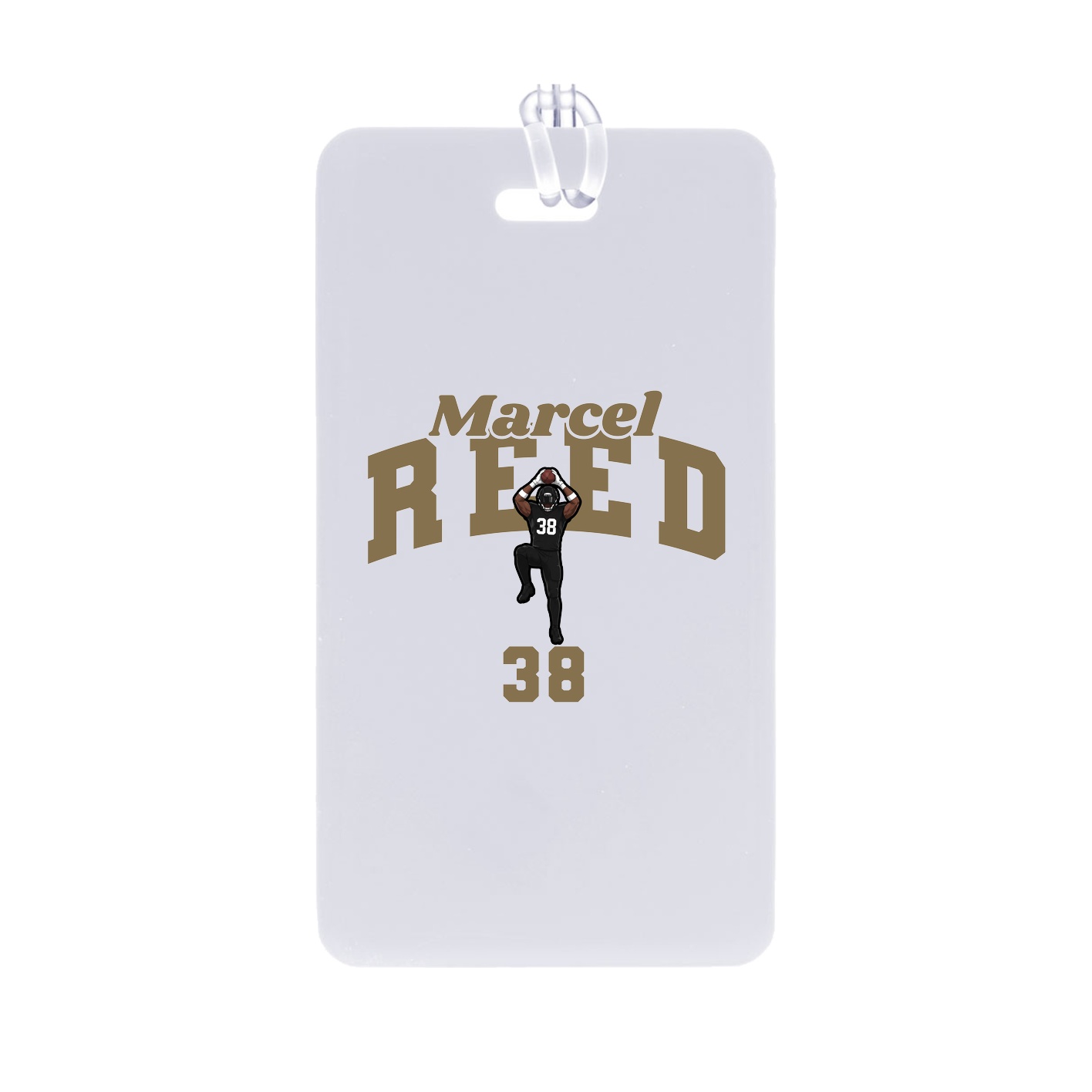 Bag Tag — Signature Arch in Classic