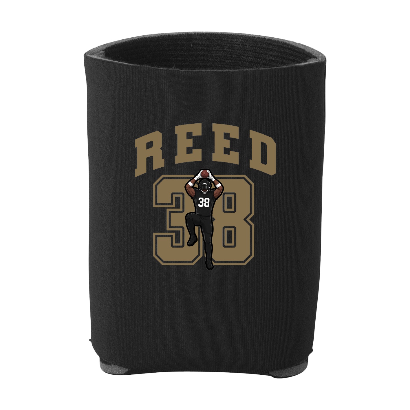 Can Holder — Number in Black