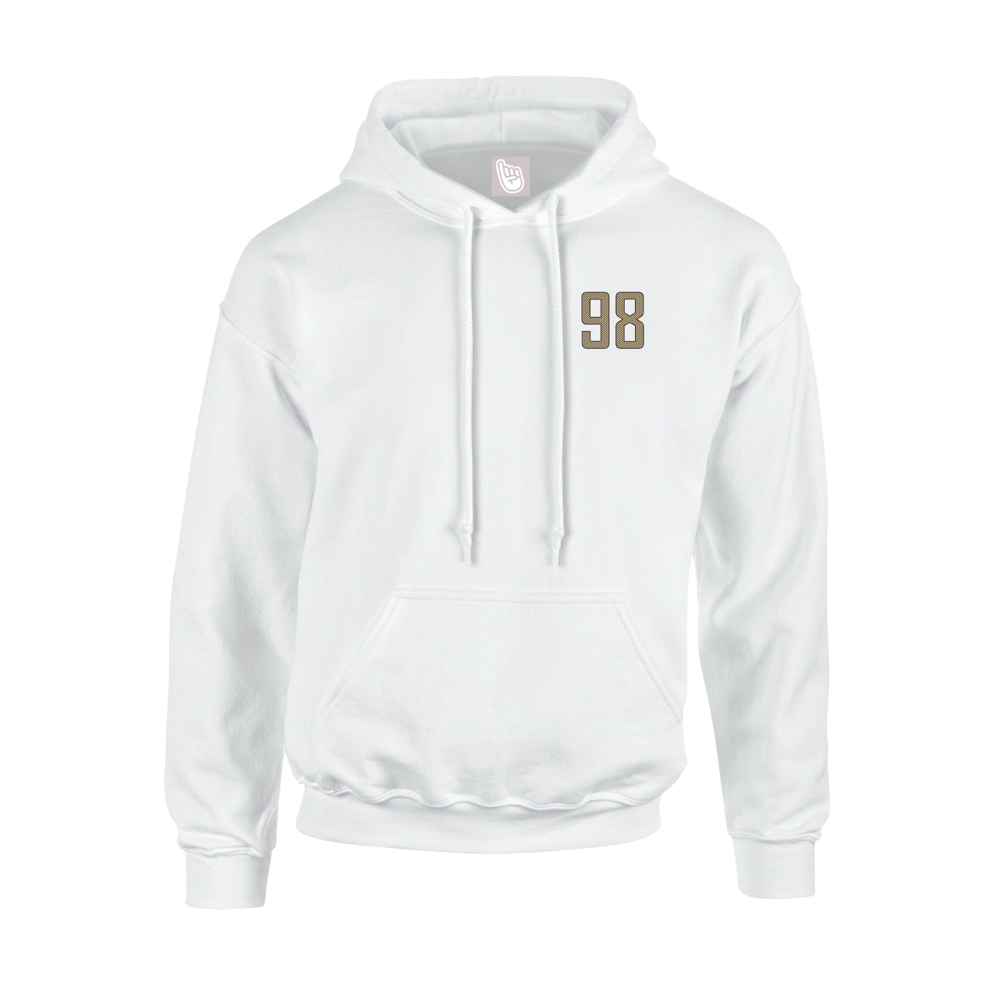 Hoodie — Front Shirsy in White