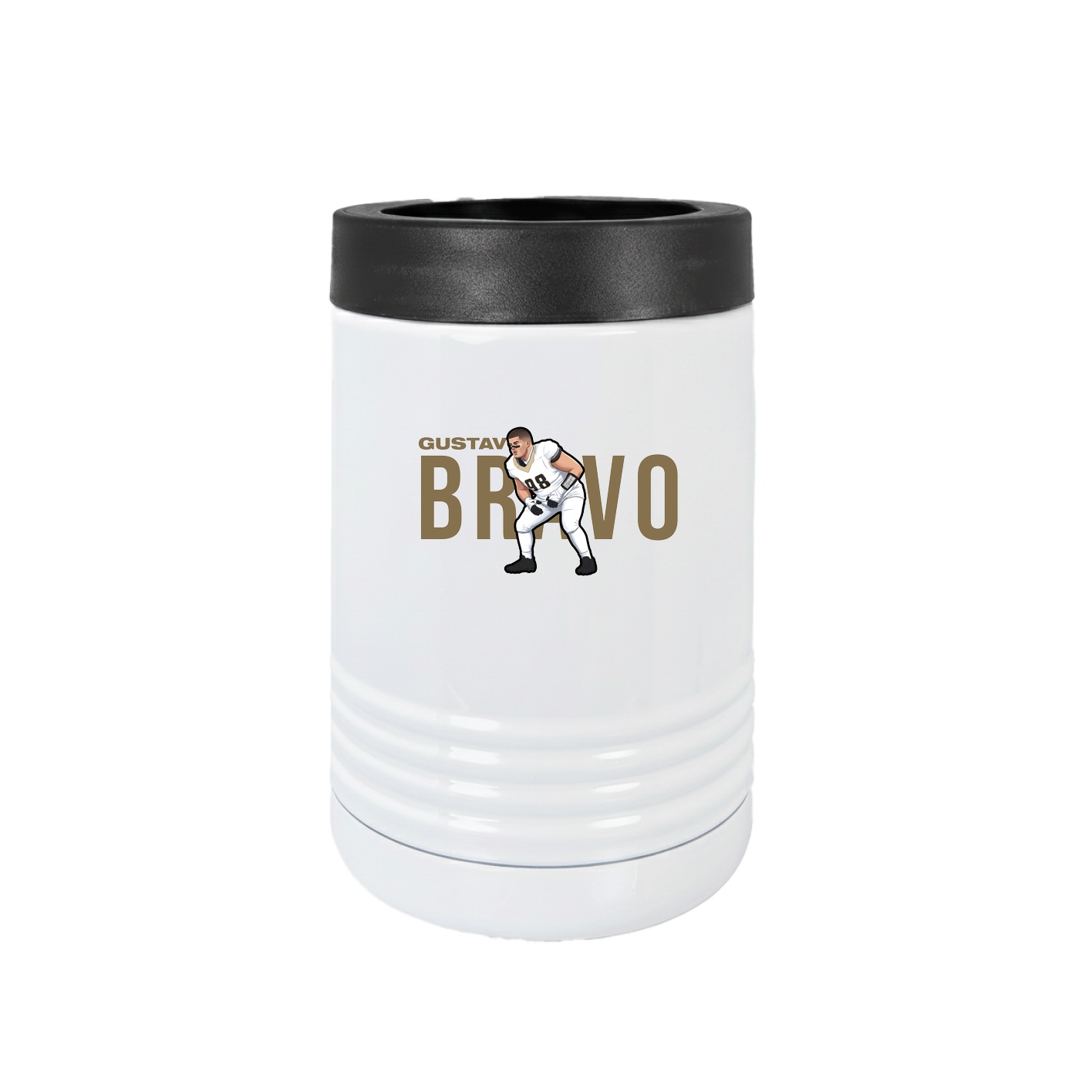 Beverage Holder — Player Name in White