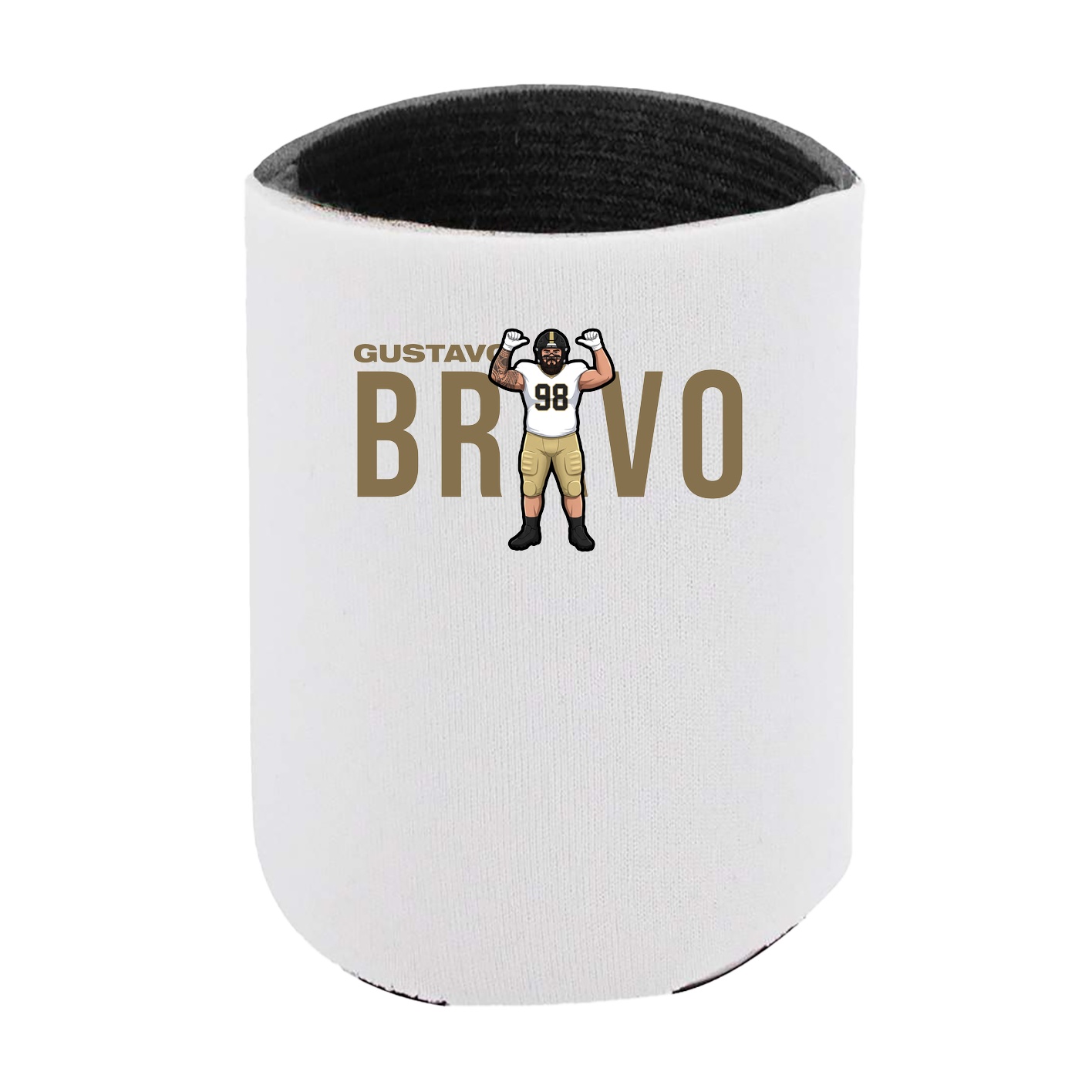 Can Holder — Player Name in White