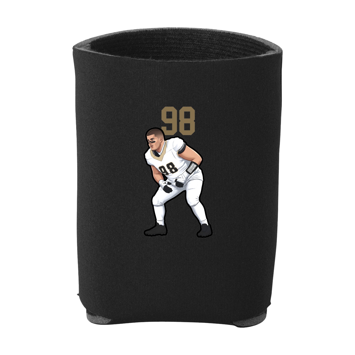 Can Holder — Number Top in Black