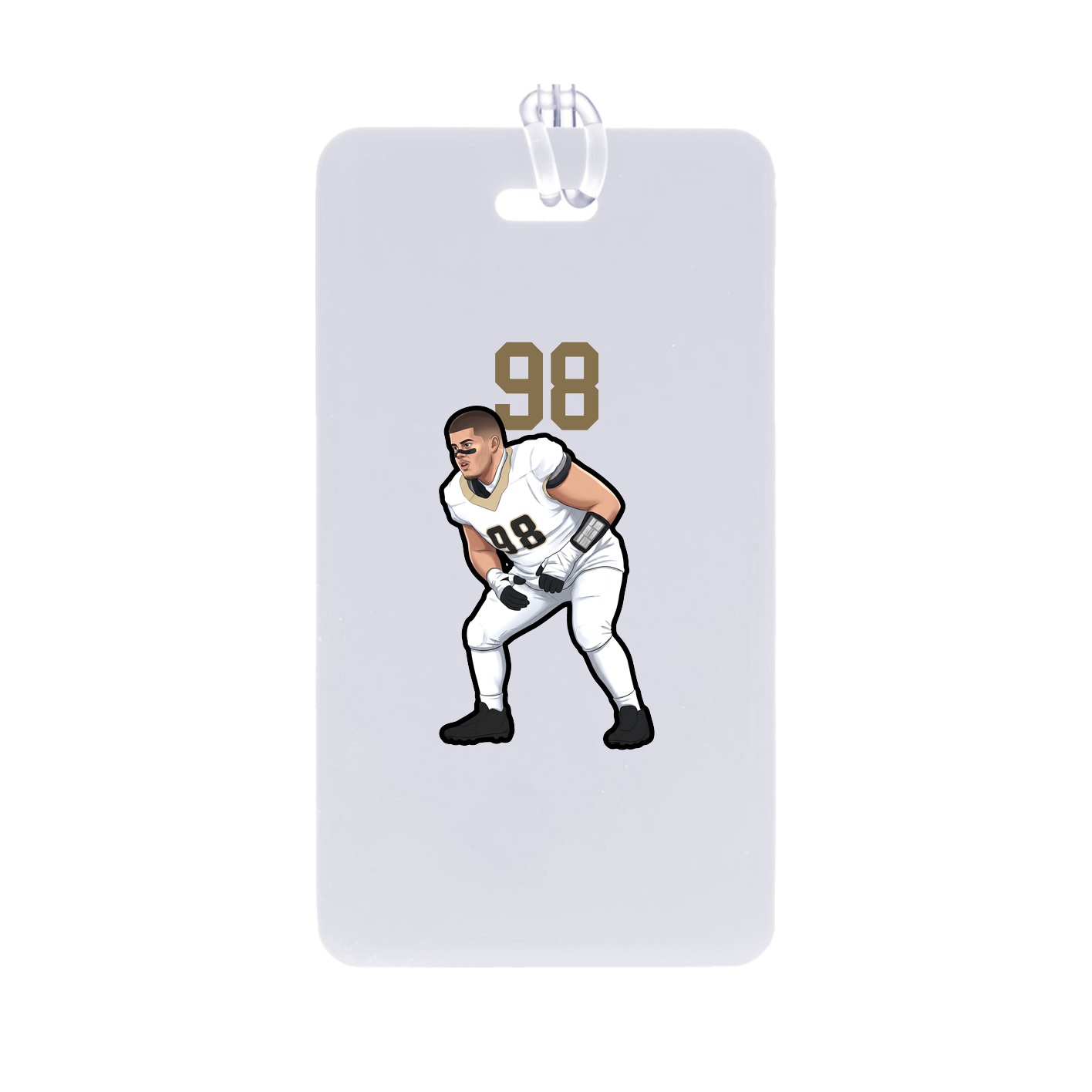 Bag Tag — Number Top in Classic
