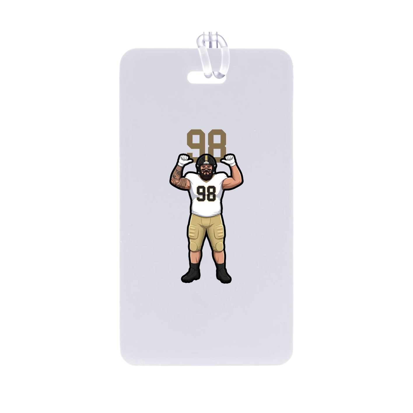 Bag Tag — Number Top in Classic