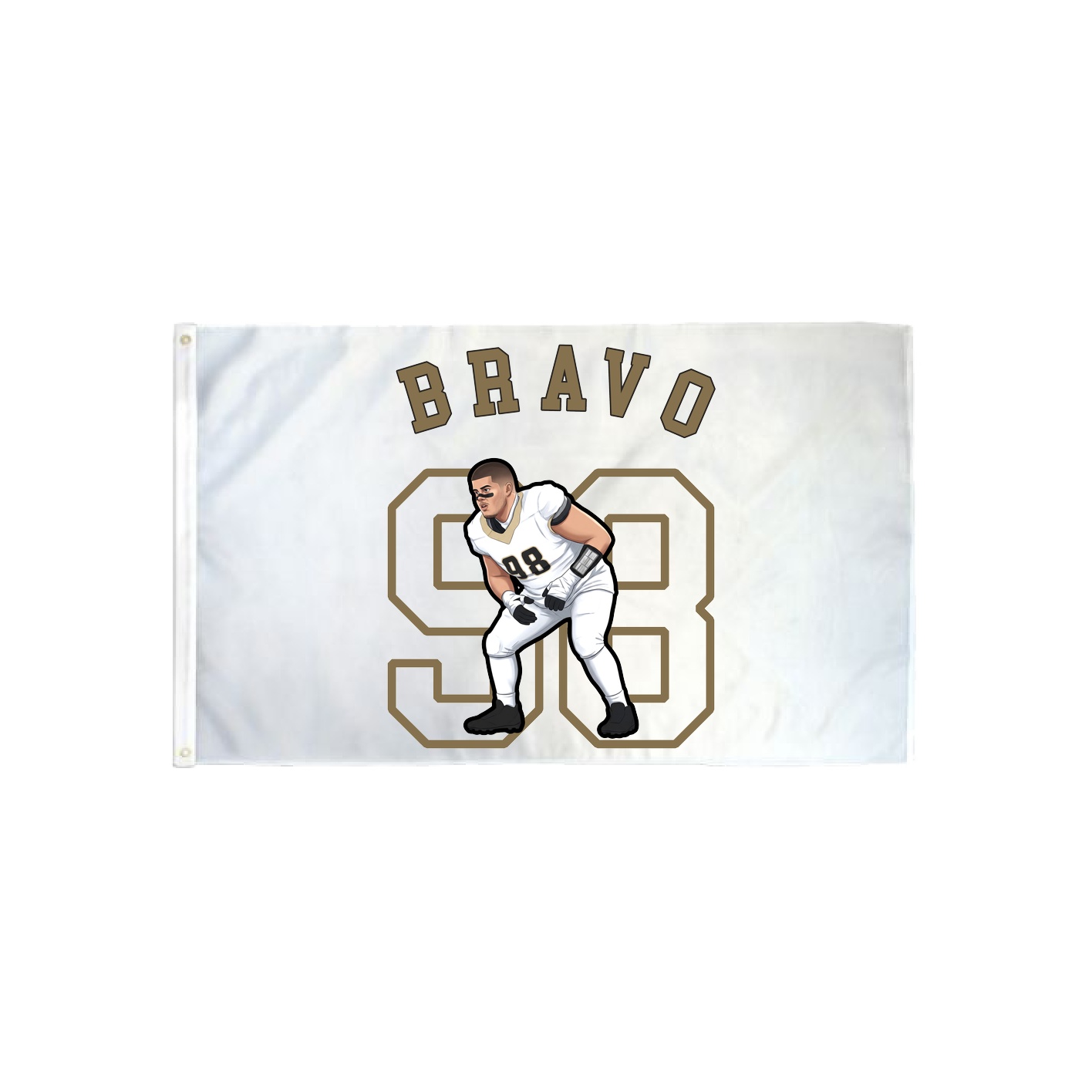 3x5 Flag — Shirsey Arch in Classic