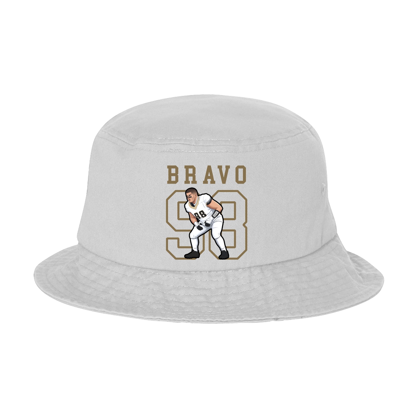 Bucket Cap — Shirsey in White