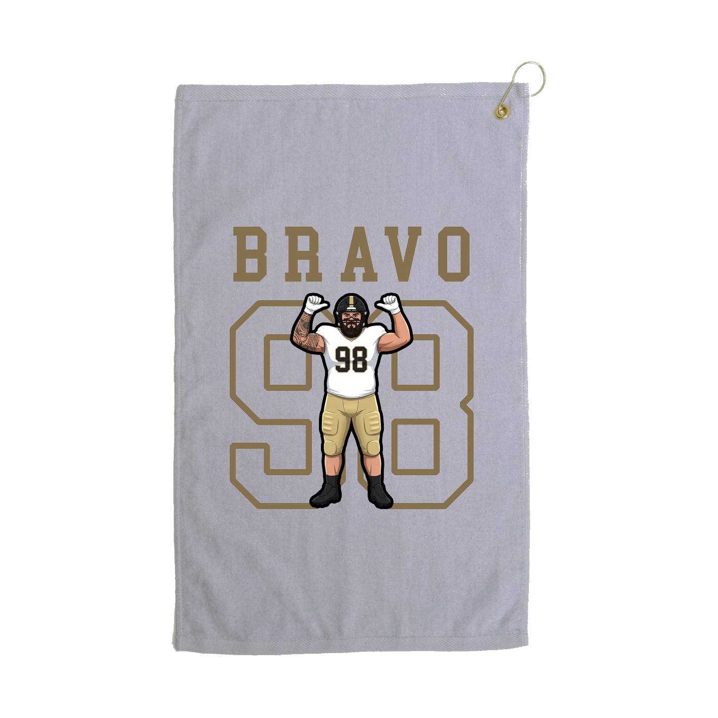 Golf Towel — Shirsey in Grey