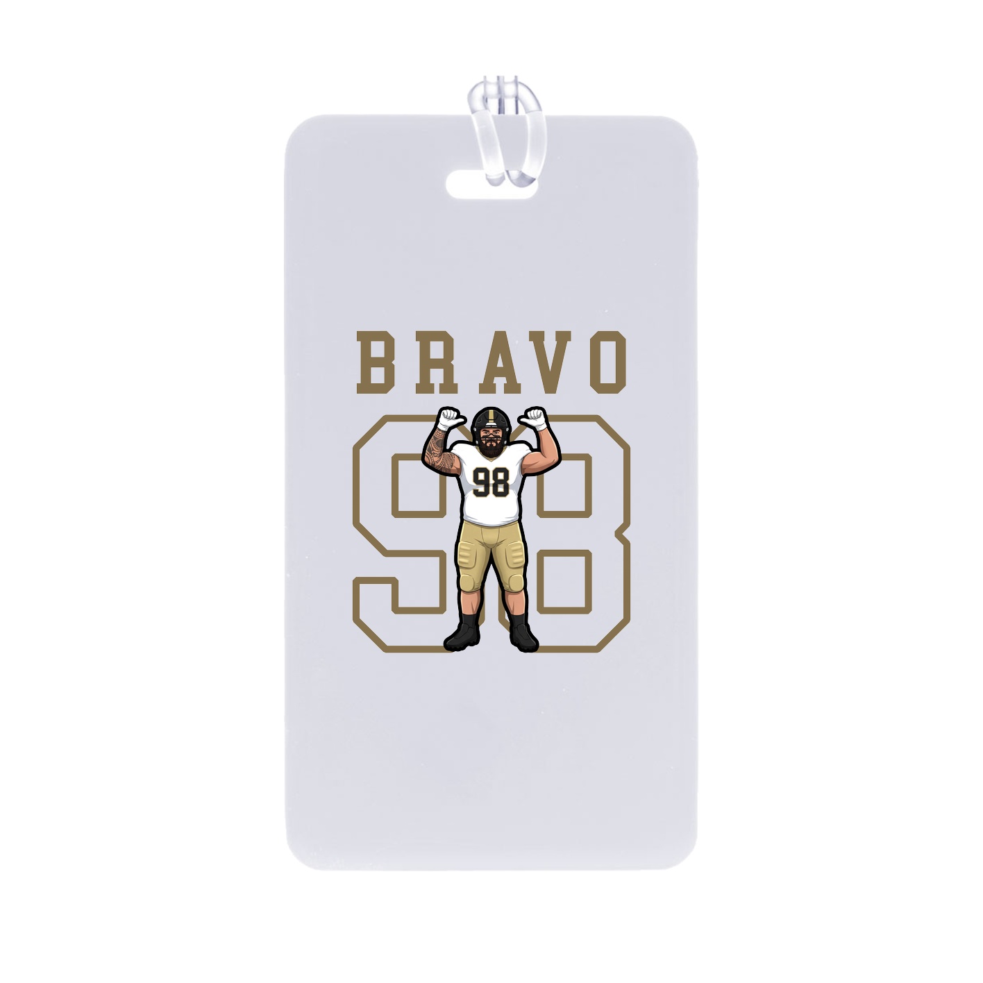 Bag Tag — Shirsey in Classic