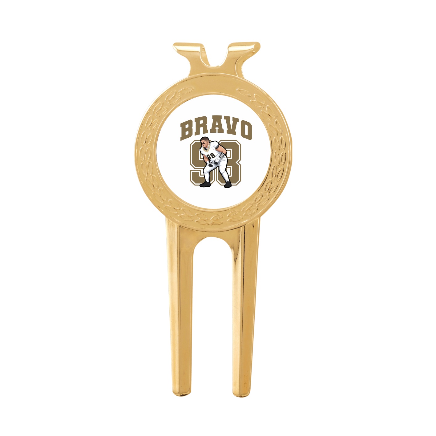 Divot Tool with Ball Marker — Number in Classic