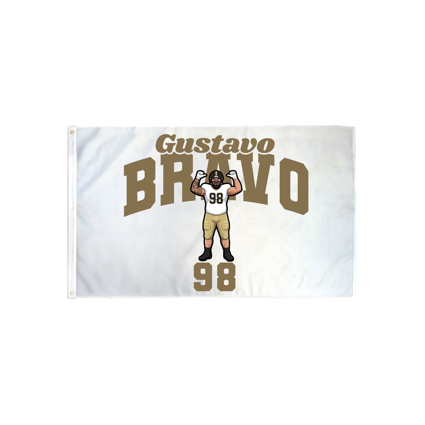 3x5 Flag — Signature Arch in Classic
