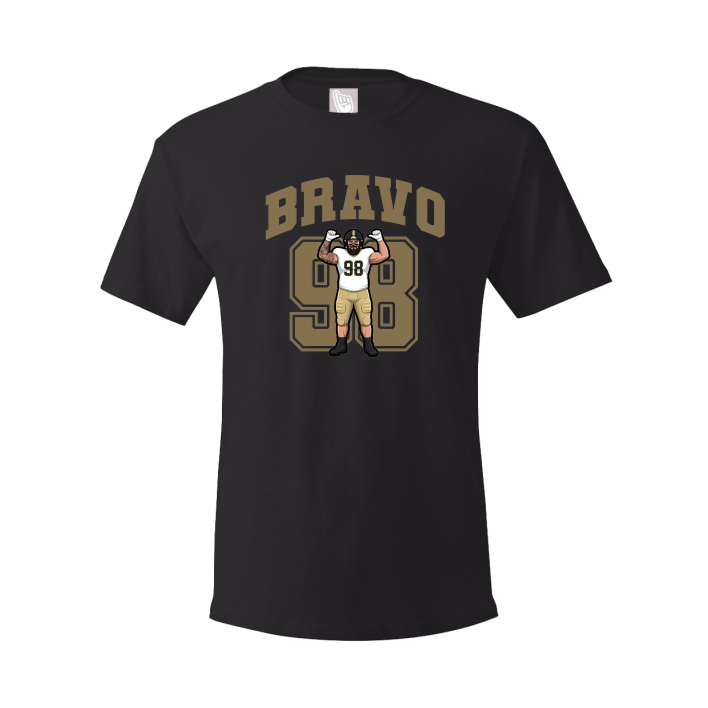 Tee — Number in Black