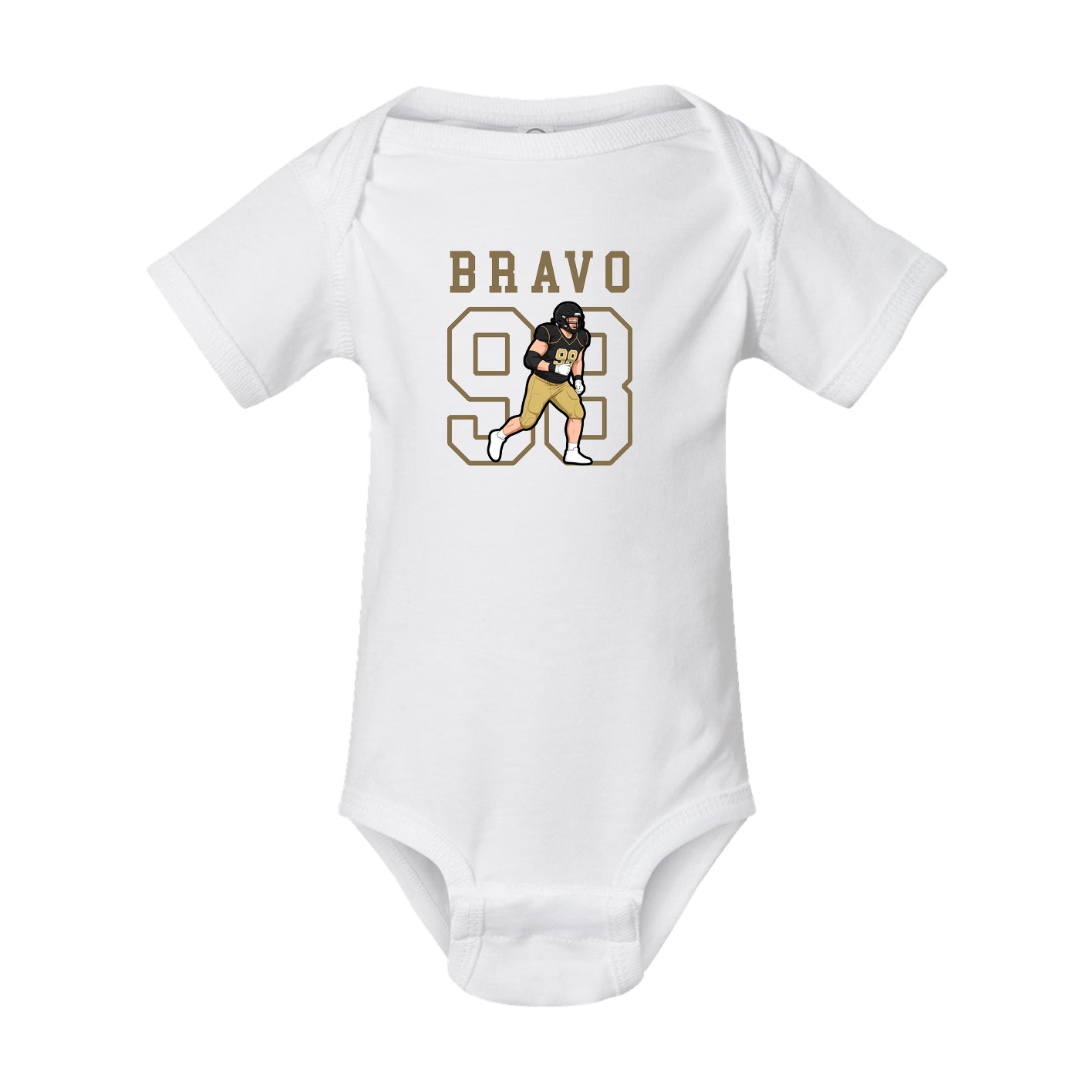 Baby Onesie — Shirsey in White