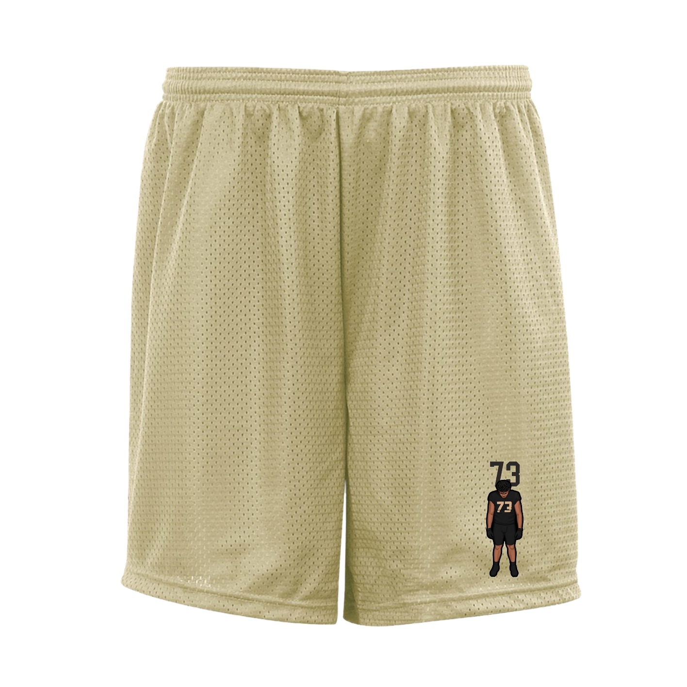 Shorts — Number Top in Vegas Gold
