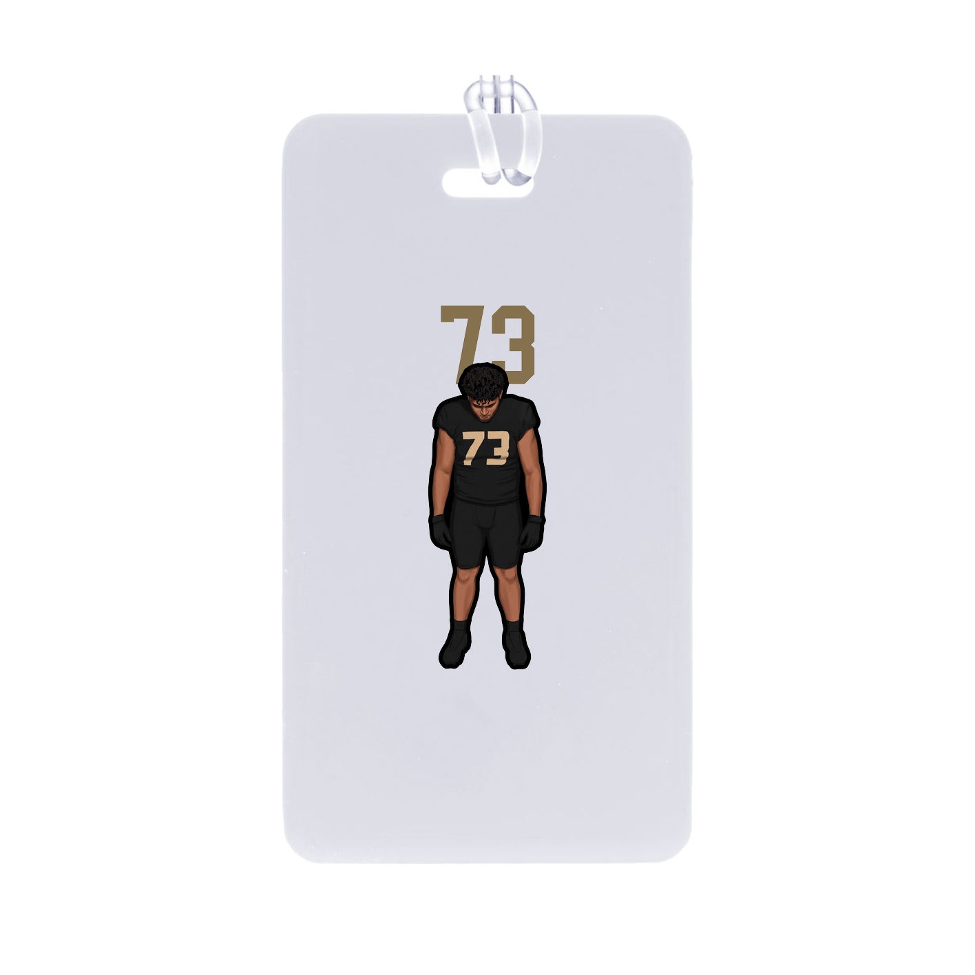 Bag Tag — Number Top in Classic