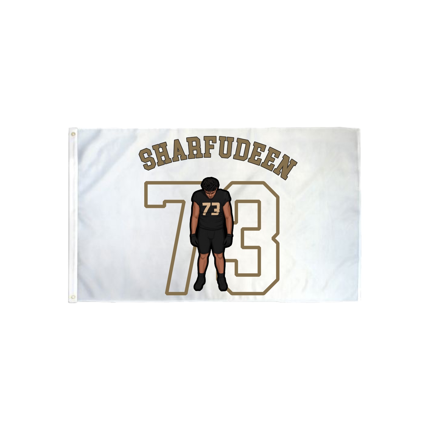 3x5 Flag — Shirsey Arch in Classic