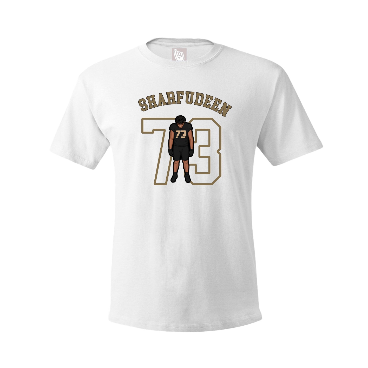 Youth Tee — Shirsey Arch in White