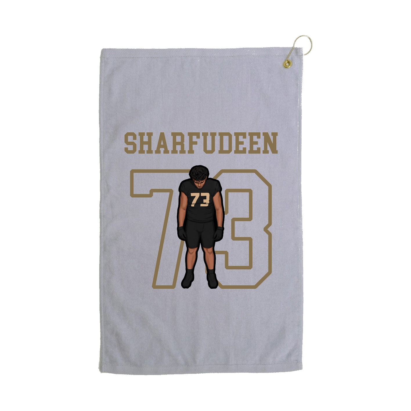 Golf Towel — Shirsey in Grey
