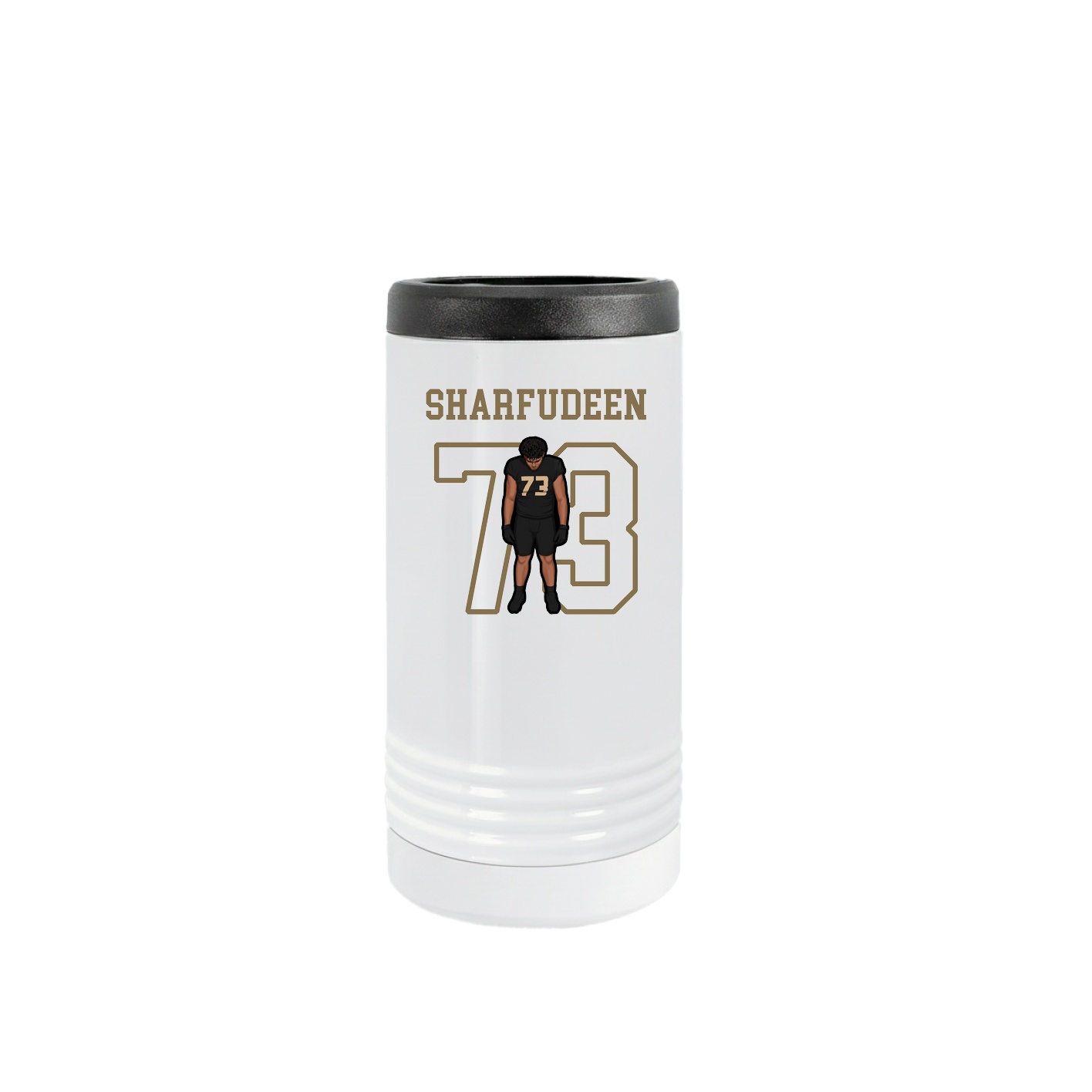 Slim Beverage Holder — Shirsey in White