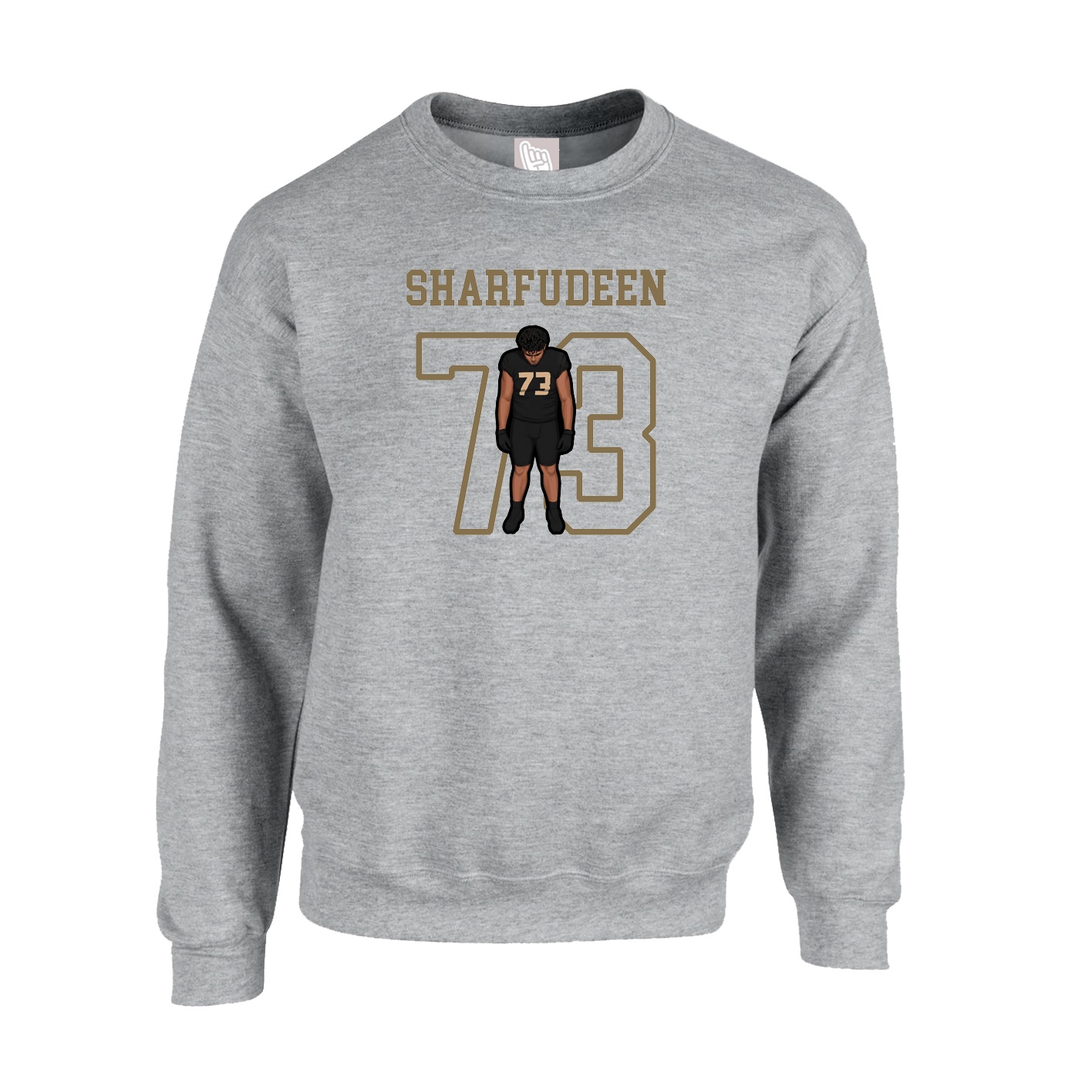 Fleece Crew — Shirsey in Grey