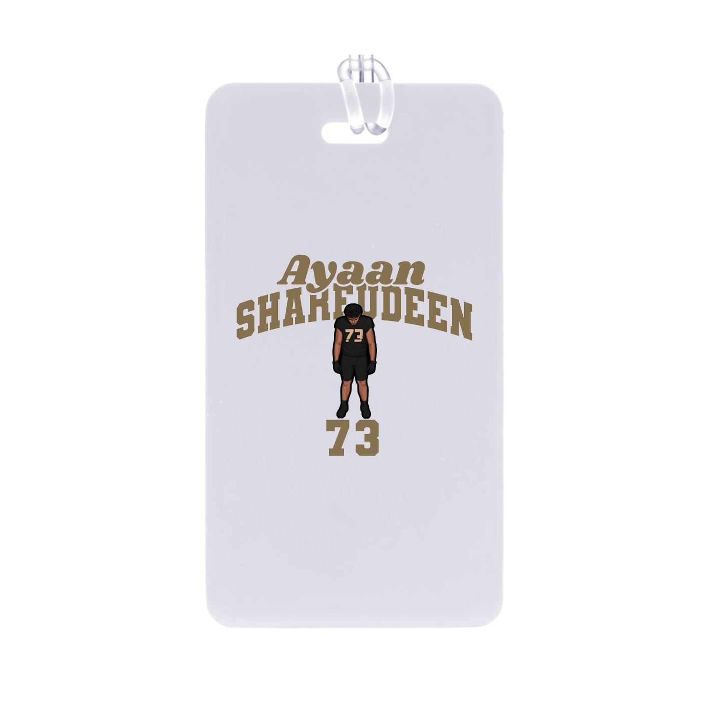 Bag Tag — Signature Arch in Classic