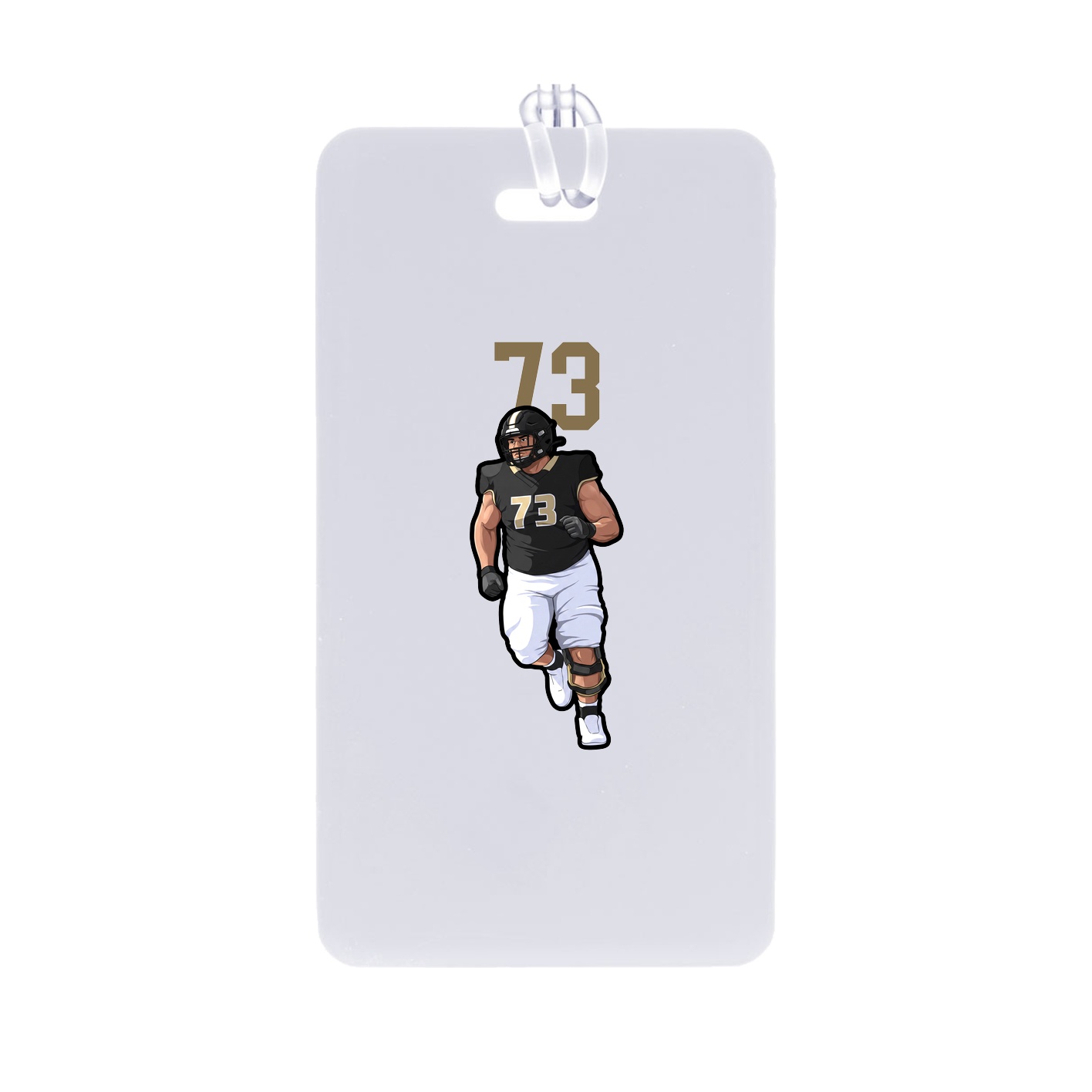 Bag Tag — Number Top in Classic