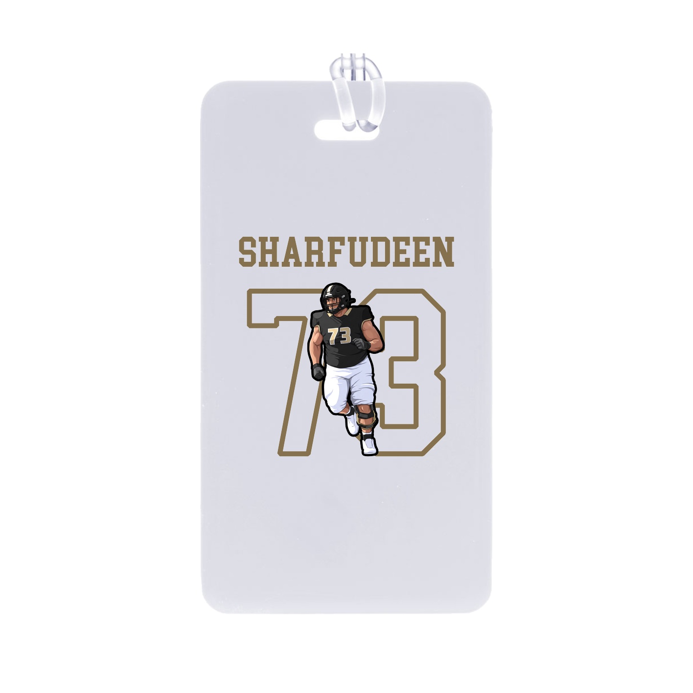 Bag Tag — Shirsey in Classic
