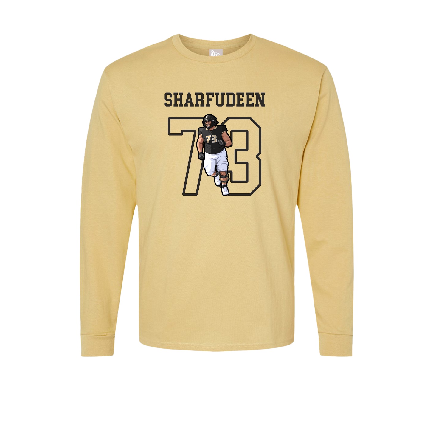 Long Sleeve Tee — Shirsey in Vegas Gold