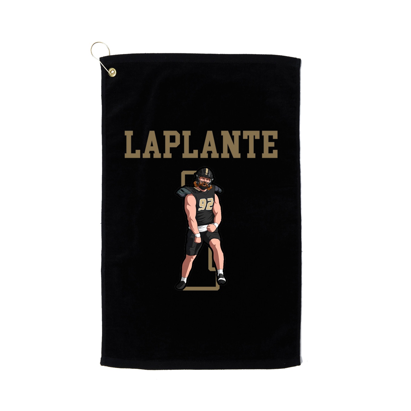 Golf Towel — Shirsey in Black