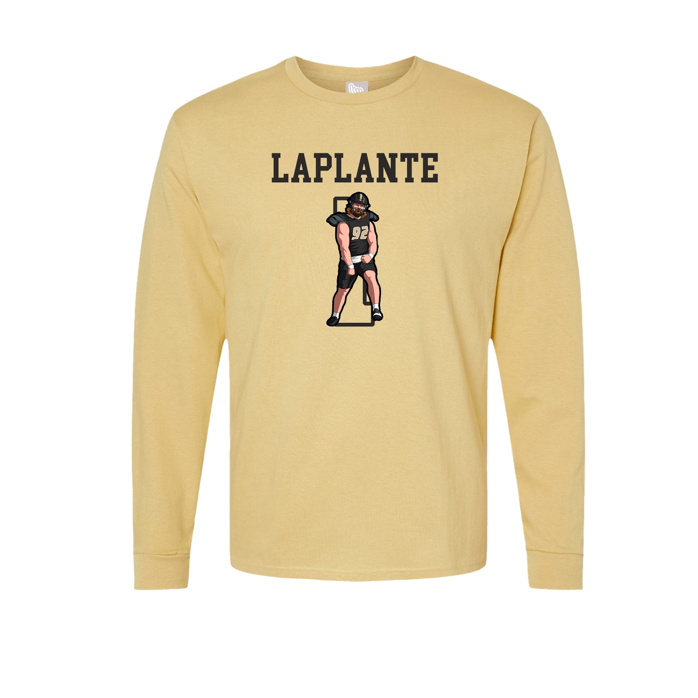 Long Sleeve Tee — Shirsey in Vegas Gold